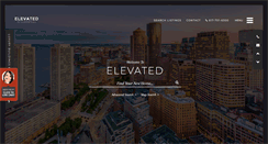 Desktop Screenshot of elevatedboston.com
